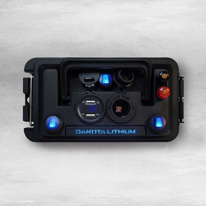 Dakota Lithium 12V 10Ah Power Box 10 Battery with Charger, large image number 2