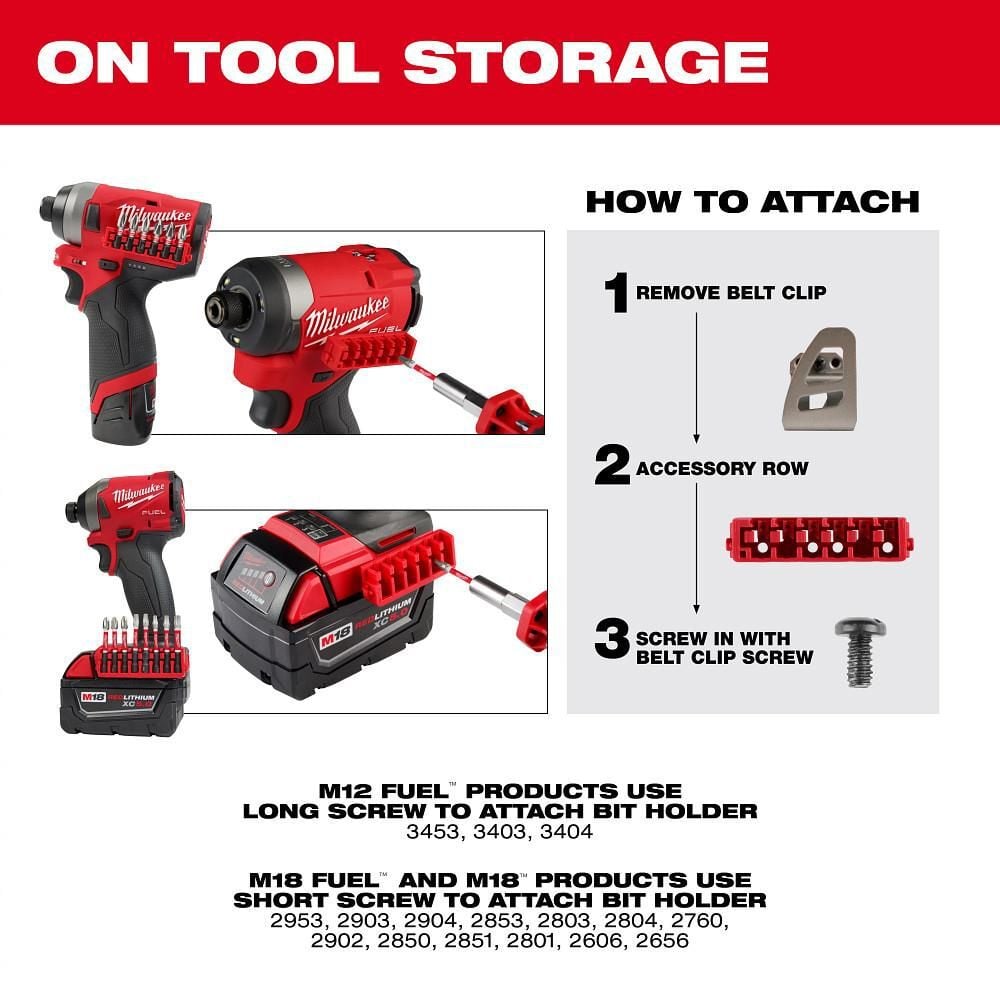 Milwaukee 100PC Shockwave Packout Kit, large image number 8