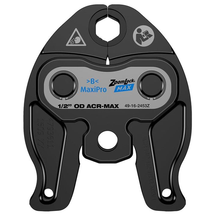 Milwaukee 1/2 Inch ZoomLock MAX Press Jaw for M12 FORCE LOGIC Press Tools, large image number 0