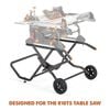 Evolution Power Tools Compact Folding Wheeled Scissor Stand for R10TS Table Saw, small image number 2