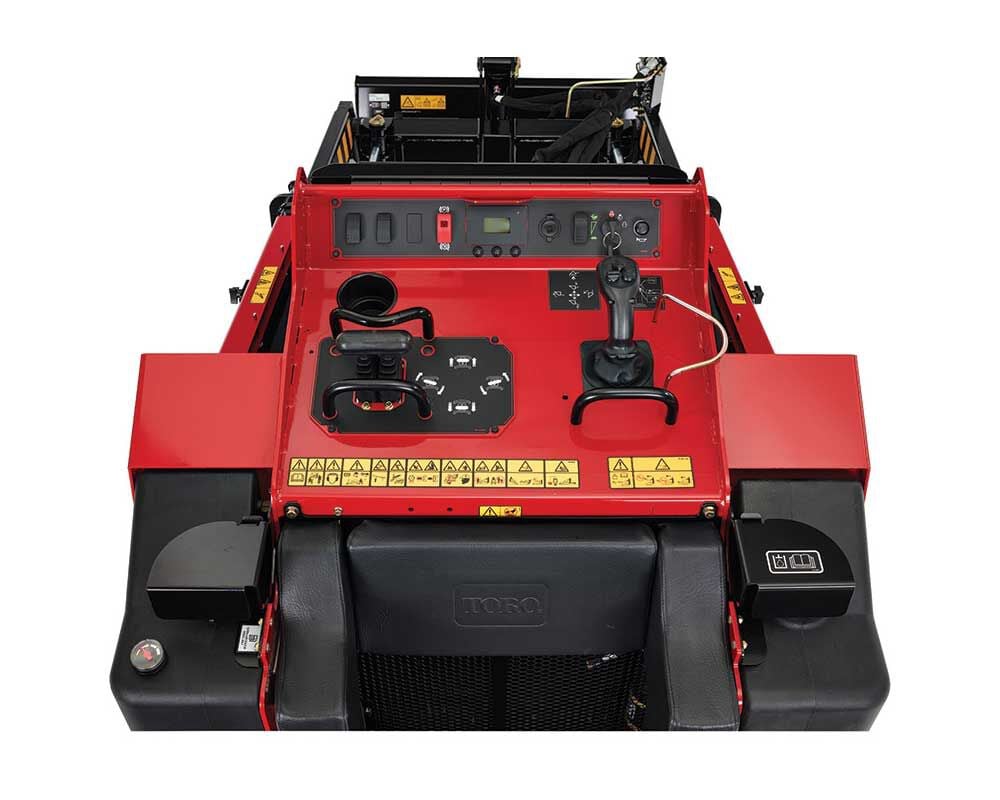 Toro Dingo TX 1300 Intelescope Compact Track Utility Loader, large image number 4