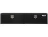 Buyers Products Company 18x16x72 Inch Black Steel Topsider Truck Box, small image number 1