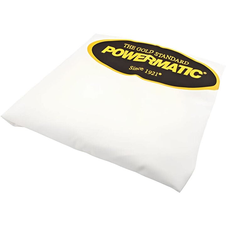 Powermatic 10 Cu-Ft 30 Microns White Collection Bag and Filter Kit for PM1900TX, large image number 3