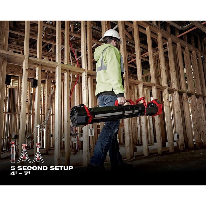 Milwaukee M18 ROCKET Dual Power Tower Light (Bare Tool), large image number 6