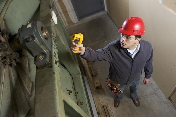 Fluke Digital Temperature Meter, large image number 5