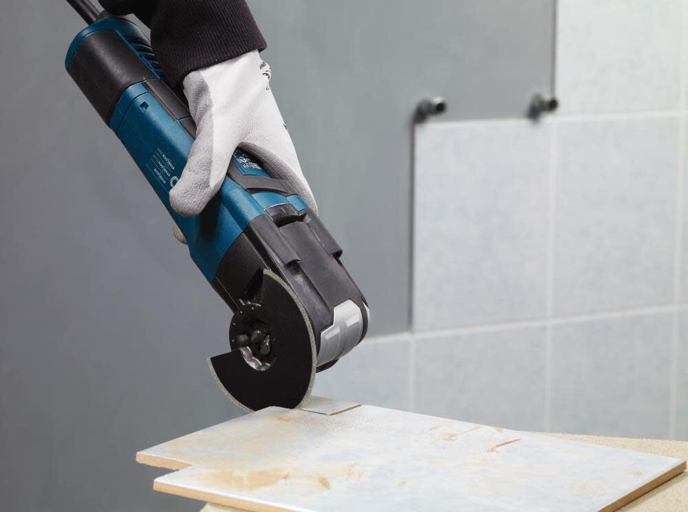 Bosch 3 1 2 In. Starlock Oscillating Multi Tool Diamond Grit Grout