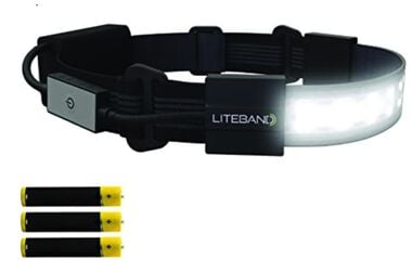 Liteband Flex 300 Headlamp 300 Lumens Black