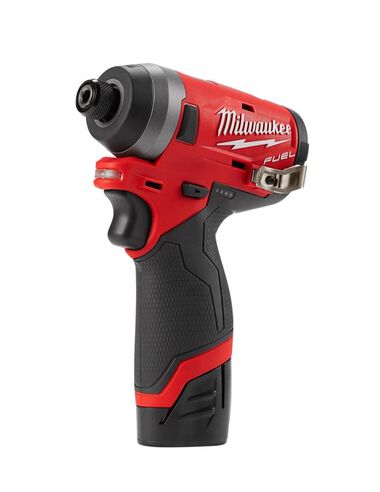 Milwaukee M12 FUEL 1/4inch Impact Driver Single Battery Kit, large image number 15