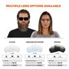 Ergodyne Dellenger Clear Lens Matte Black Safety Glasses, small image number 5
