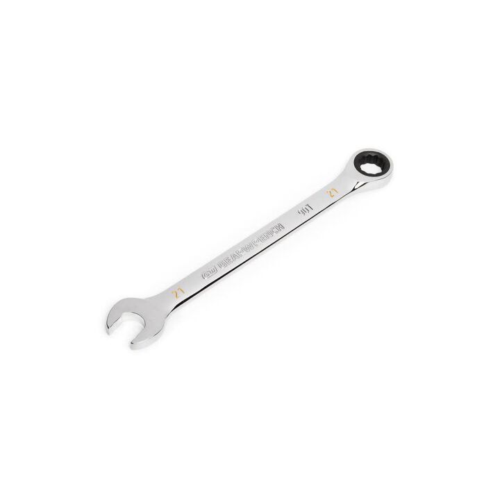 GEARWRENCH 21mm 90T 12 Point Ratcheting Combination Wrench, large image number 3