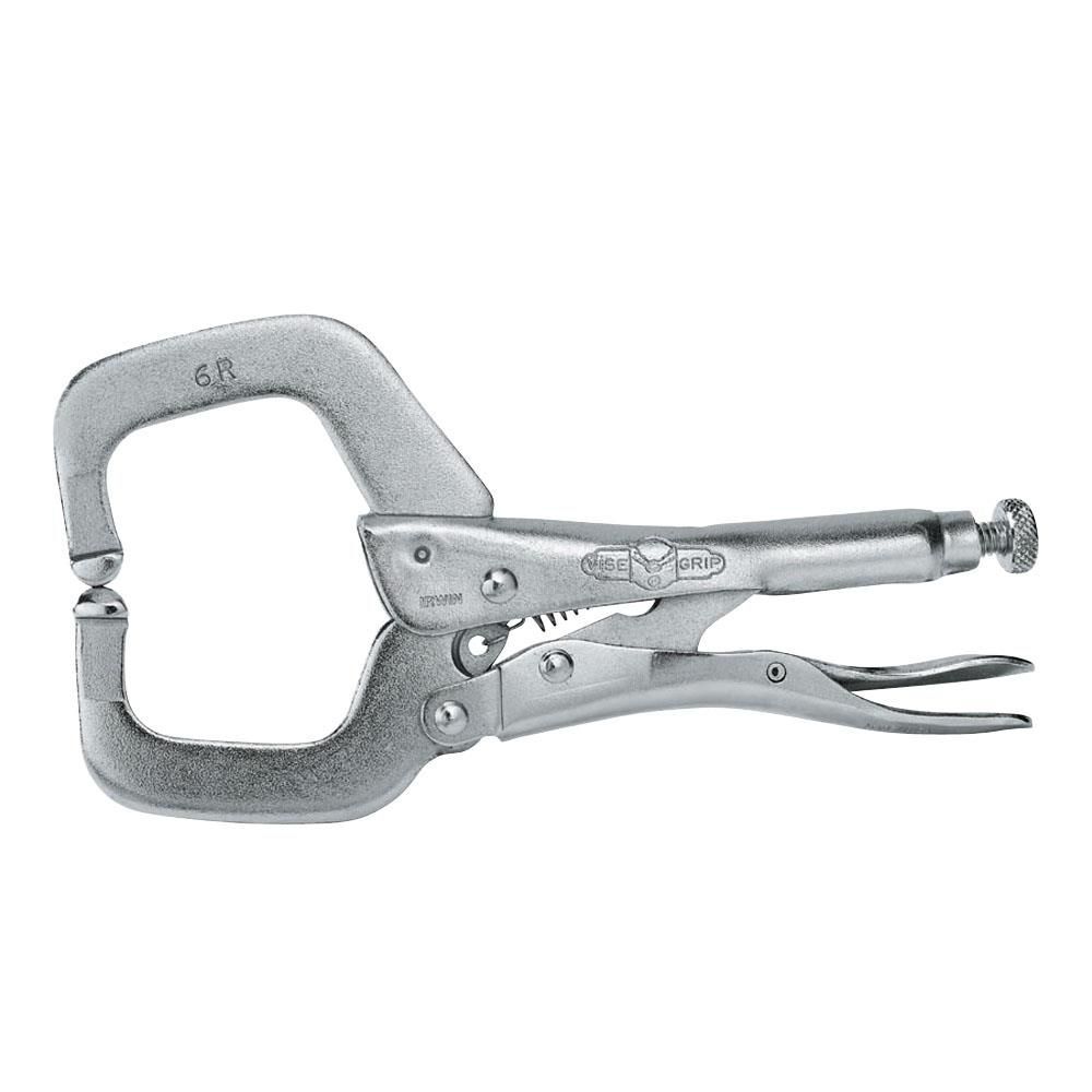 Irwin 6 In. Locking Clamp with Regular Tips, large image number 1