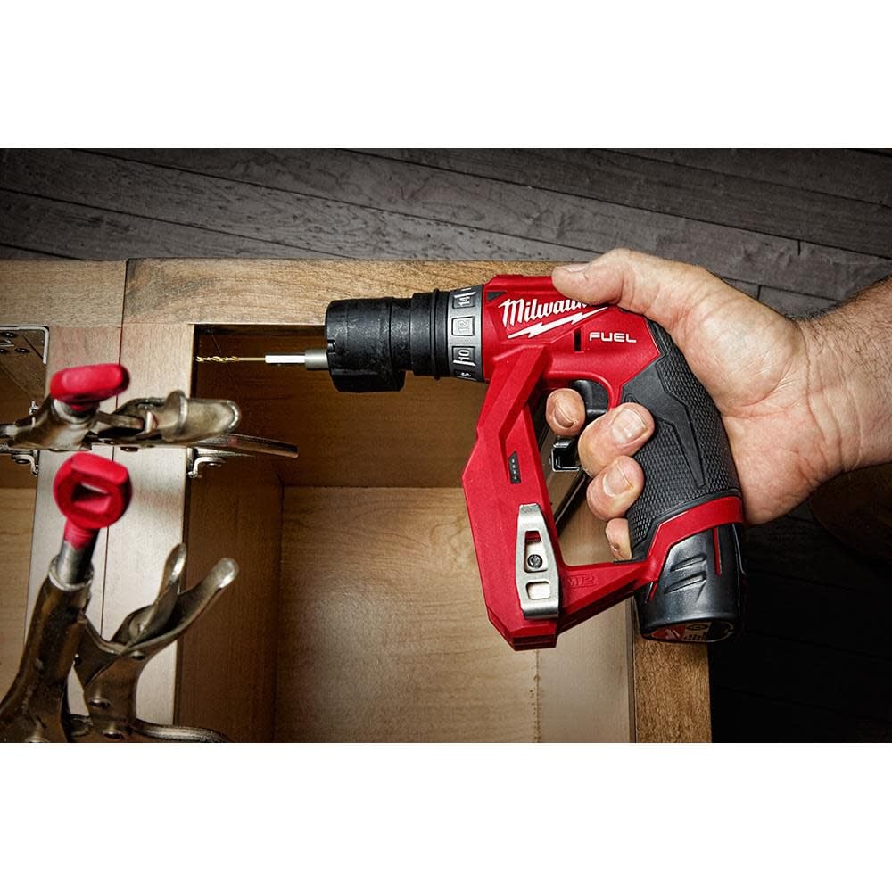Milwaukee M12 Fuel Installation Drill Driver Bare Tool 2505 20 - Image 21