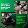 Metabo HPT WEP 15-150 Quick 6 Inch Angle Grinder, small image number 4