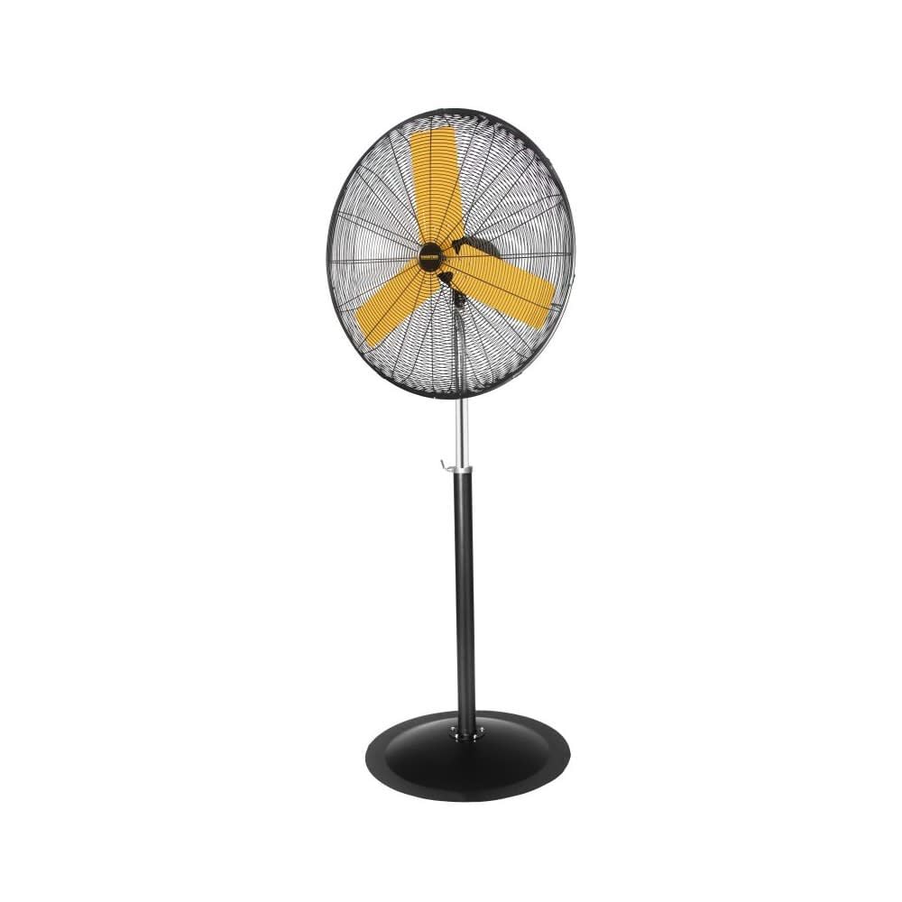 Master 30 Inch Diameter High Velocity Non-Oscillating Pedestal Fan, large image number 2