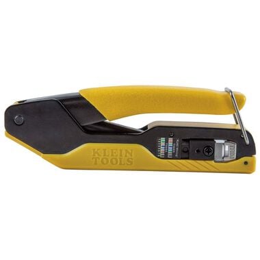 Klein Tools Compact Pass Thru Modular Crimper