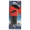 Eklind Tools Long Series Alloy Steel SAE Hex L Key Set Black 13 Pieces, small image number 2