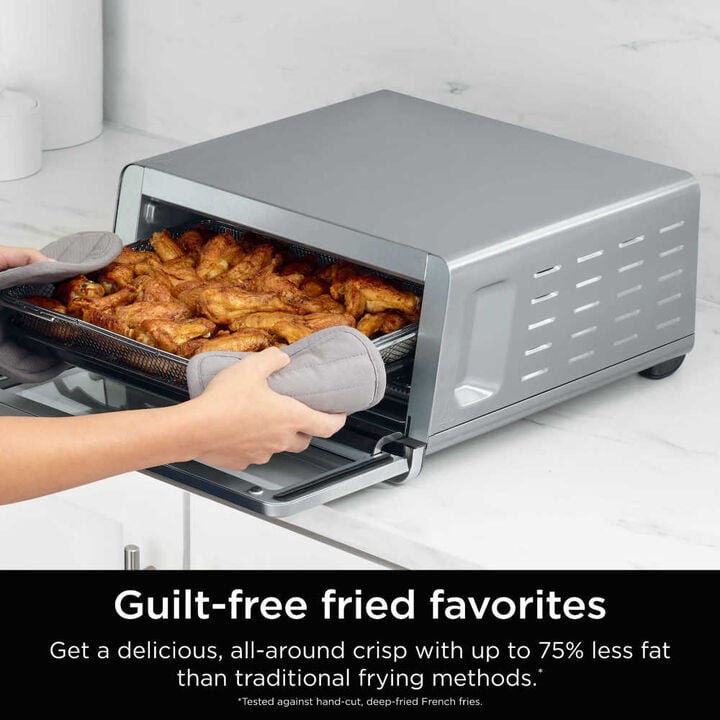 Ninja 18.55 Qt 120V Flip Toaster Oven and Air Fryer Stainless Steel, large image number 7
