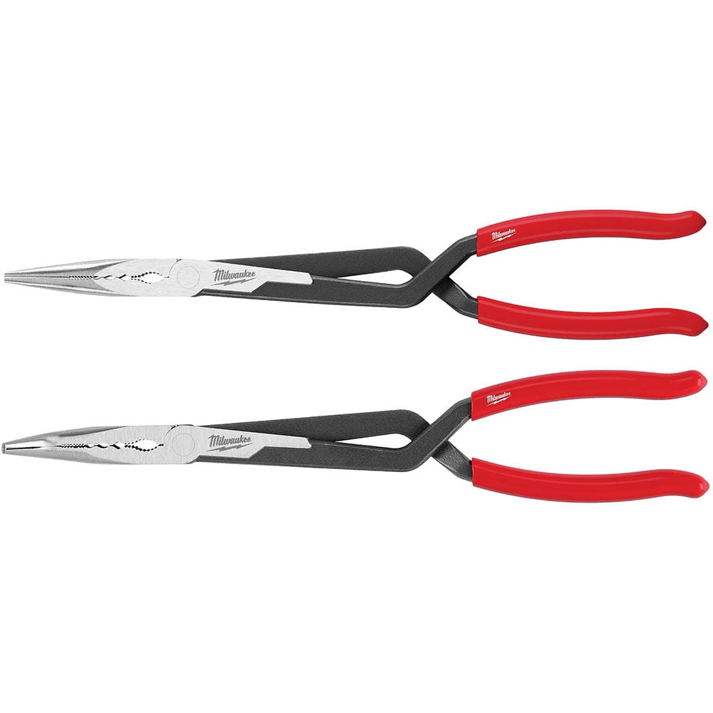 Milwaukee Long Reach Pliers 2pc Set, large image number 1