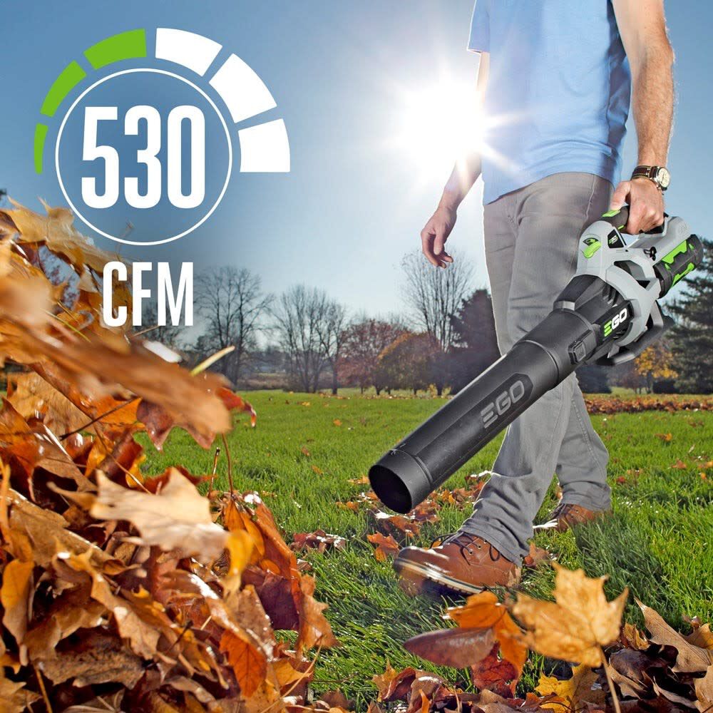 EGO Power+ 530 CFM Blower (Bare Tool) and Brushless Hedge Trimmer Kit Reconditioned Bundle, large image number 10
