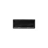 Buyers Products Company 18x18x48 Inch Black Steel Underbody Truck Box With Paddle Latch, small image number 4