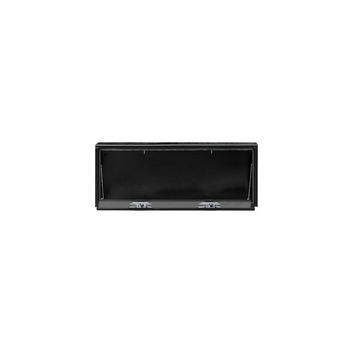 Buyers Products Company 18x18x48 Inch Black Steel Underbody Truck Box With Paddle Latch, large image number 3