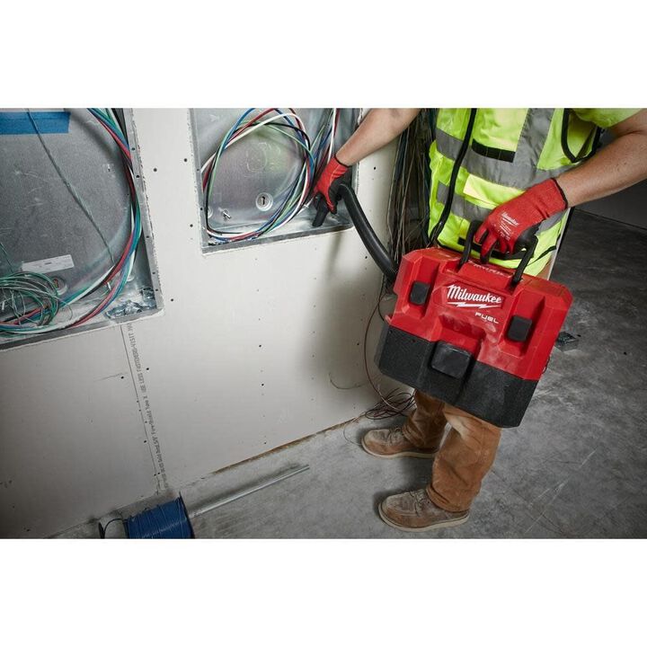 Milwaukee M12 Wet/Dry Vacuum-Bare Tool CP 2Ah & XC 4Ah Starter Kit Bundle, large image number 14