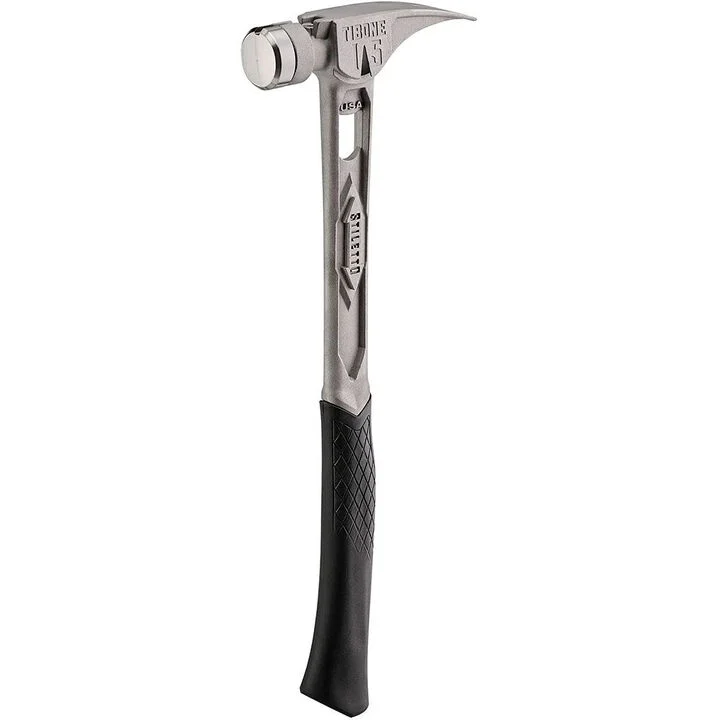 Stiletto TIBONE 15oz Smooth/Curved Titanium Framing Hammer