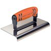 Kraft Tool Co 8in x 6in 1/2in R 5/8in L Cement Edger, small image number 1