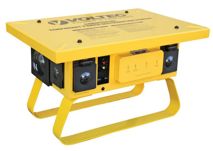 Voltec 6 Outlet Power Distribution Box