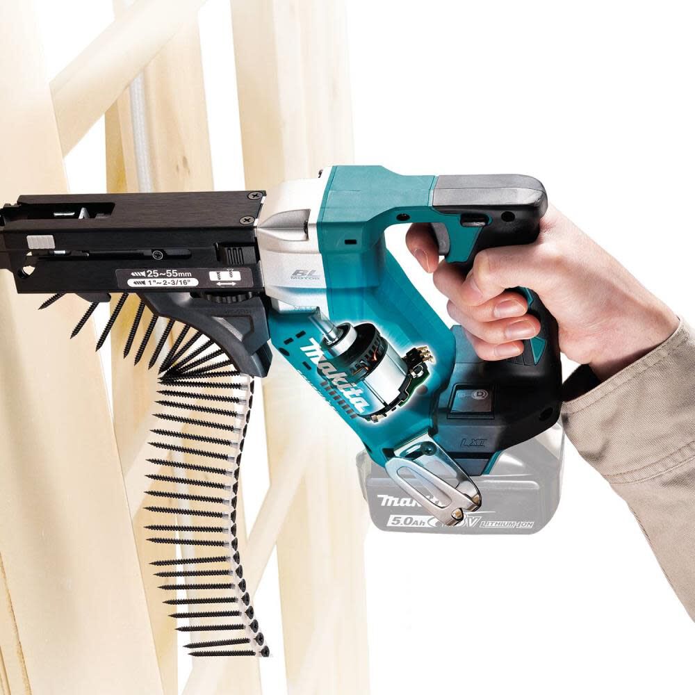 Makita 18V LXT 6000 RPM Autofeed Screwdriver Bare Tool XRF03Z Acme Tools
