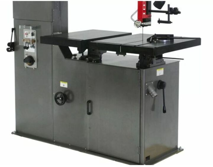 JET VBS-3612 36 In. Vertical Bandsaw 3 HP 230/460 V 3PH, large image number 3