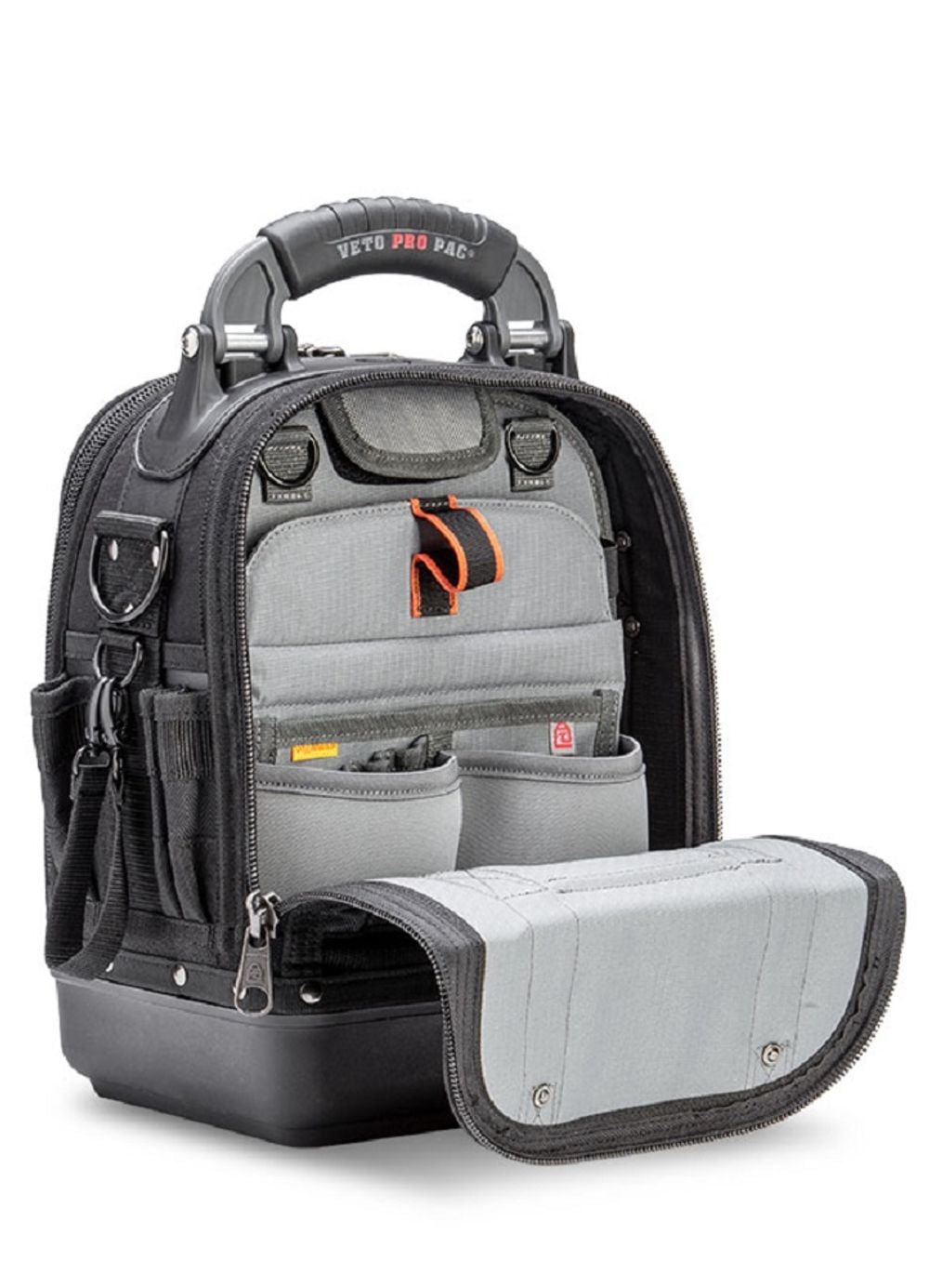Veto Pro Pac Tech/Compact Tool Bag Blackout, large image number 2