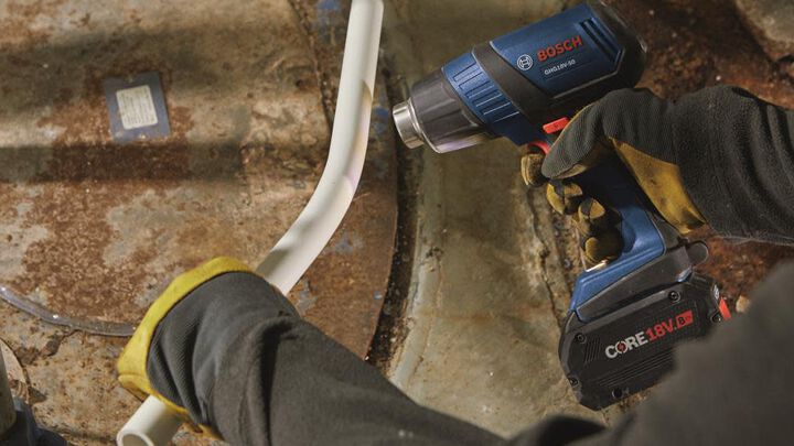 Bosch Promotional 18V Heat Gun (Bare Tool), large image number 8