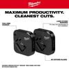 Milwaukee 1 Inch x 1-5/8 Inch Single Strut Shearing Dies, small image number 4