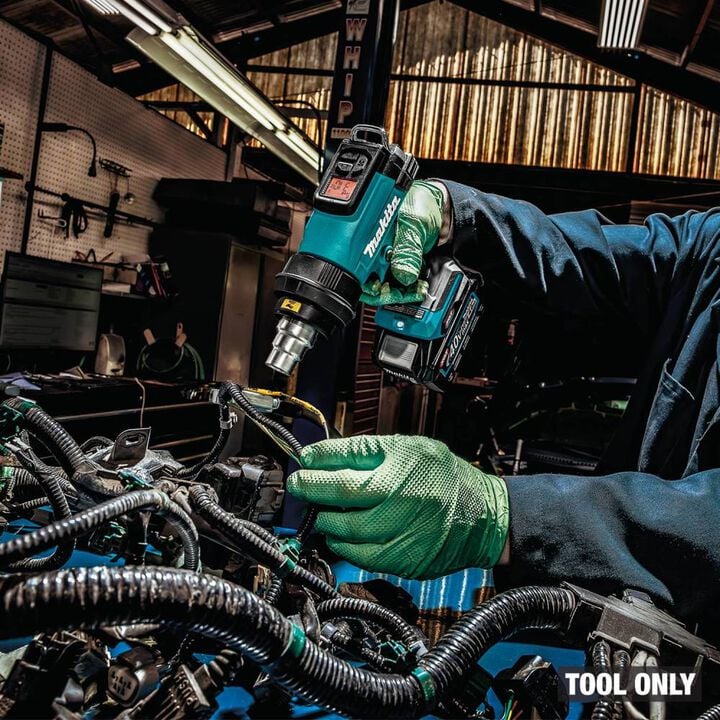 Makita 40V max XGT Cordless Variable Temperature Heat Gun (Bare Tool), large image number 3