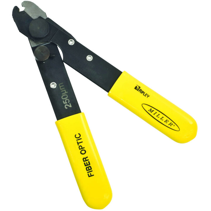 Ripley Miller F0 130-S 5.375 In. Length 1-Hole Fiber Optic Stripper, large image number 1