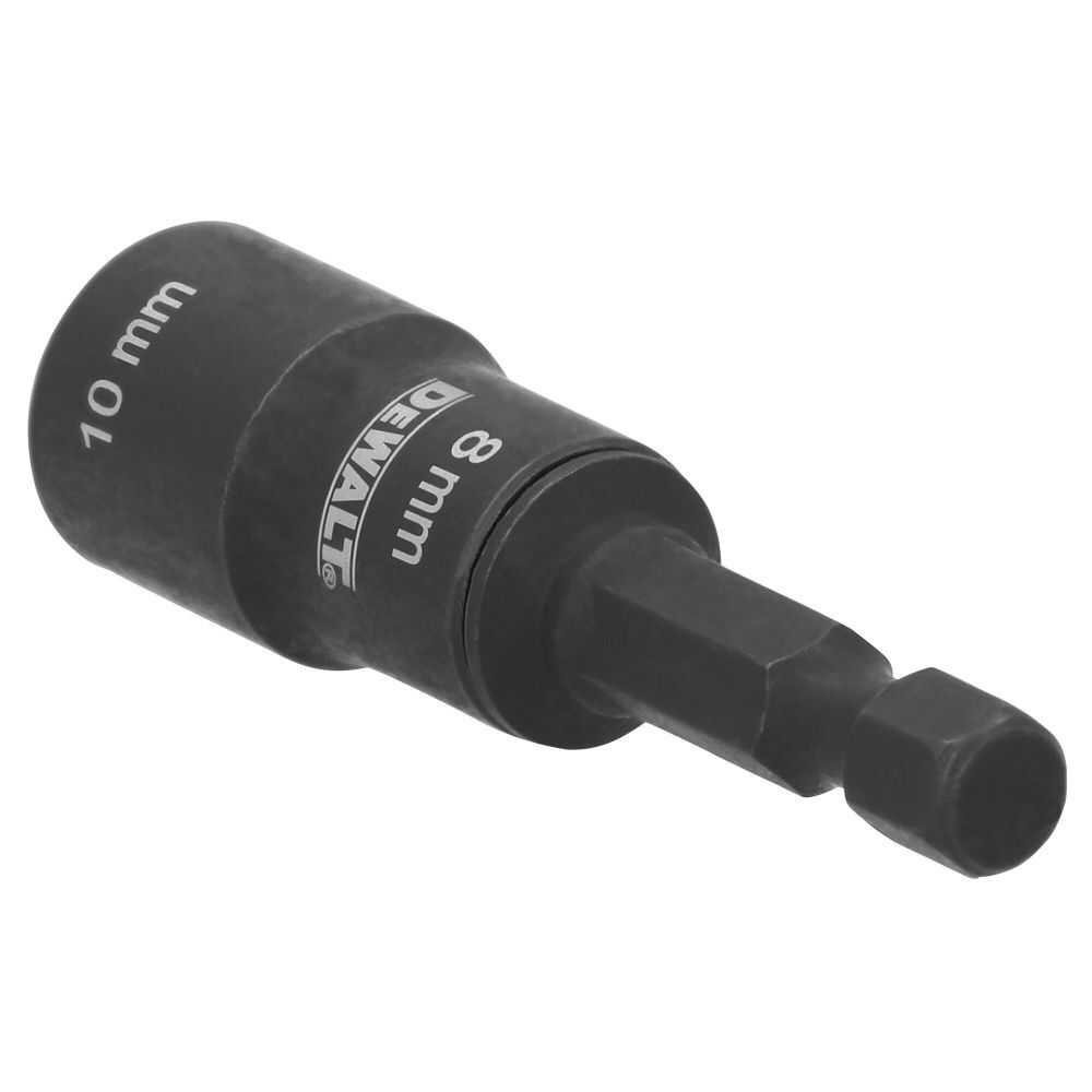 DEWALT 8mm & 10mm Socket with Short Extension, large image number 5