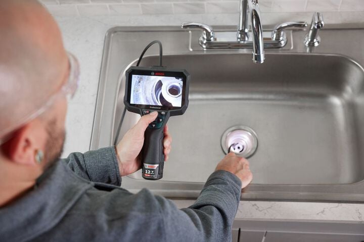 Bosch 2V Max Inspection Camera, Reconditioned, large image number 9