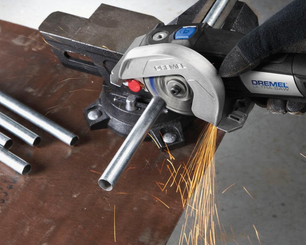 Dremel 4 Inch Continuous Rim Diamond Wheel for Ultra-Saw, large image number 4
