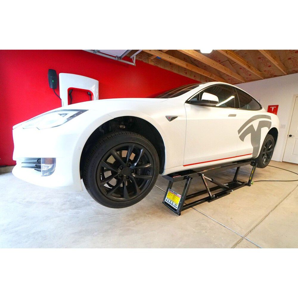 QuickJack 6000ELX 24.5 Inch 6000 Lbs 110V Corded Super-Long Car Lift, large image number 5