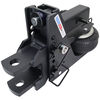 Shocker Hitch HD 20K Max Black 2.5 Inch Air Receiver Hitch & Drawbar with 1 Inch Hole, small image number 2