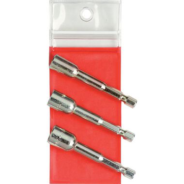 Proto 3 Piece Nut Setter Set 1/4 in Hex Shank