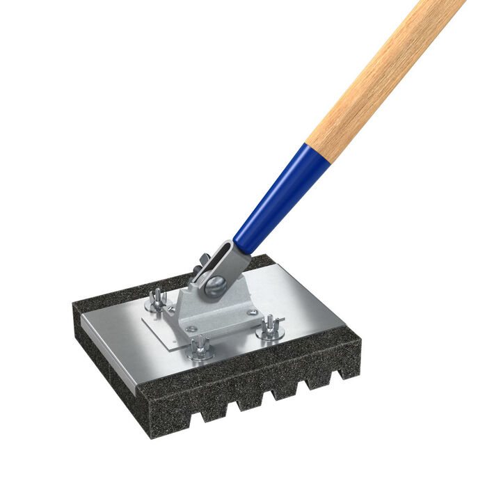 Bon Tool 8 x 7 Inch 20 Grit Walking Rub Brick, large image number 2