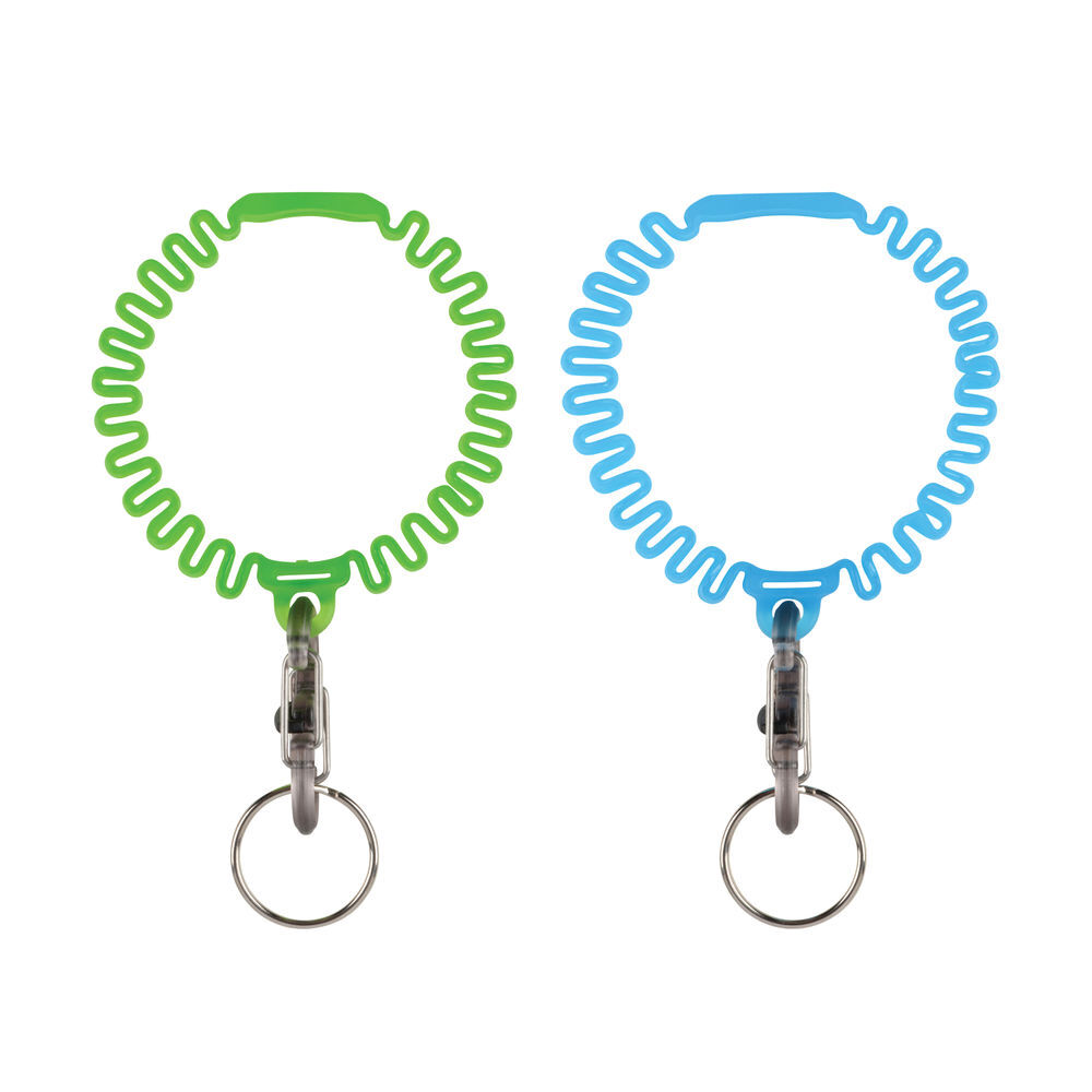 Nite Ize Key Band-It Stretch Wristband Blue, large image number 9