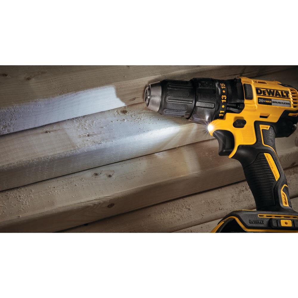 DEWALT 20V MAX Brushless Cordless 4 Tool Combo Kit Bundle, large image number 5