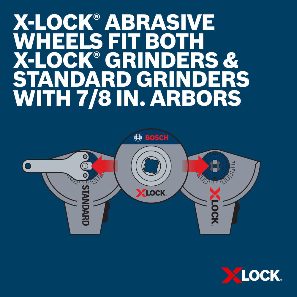 Bosch X-LOCK Metal Cutting Wheels, 10 Pieces, large image number 5