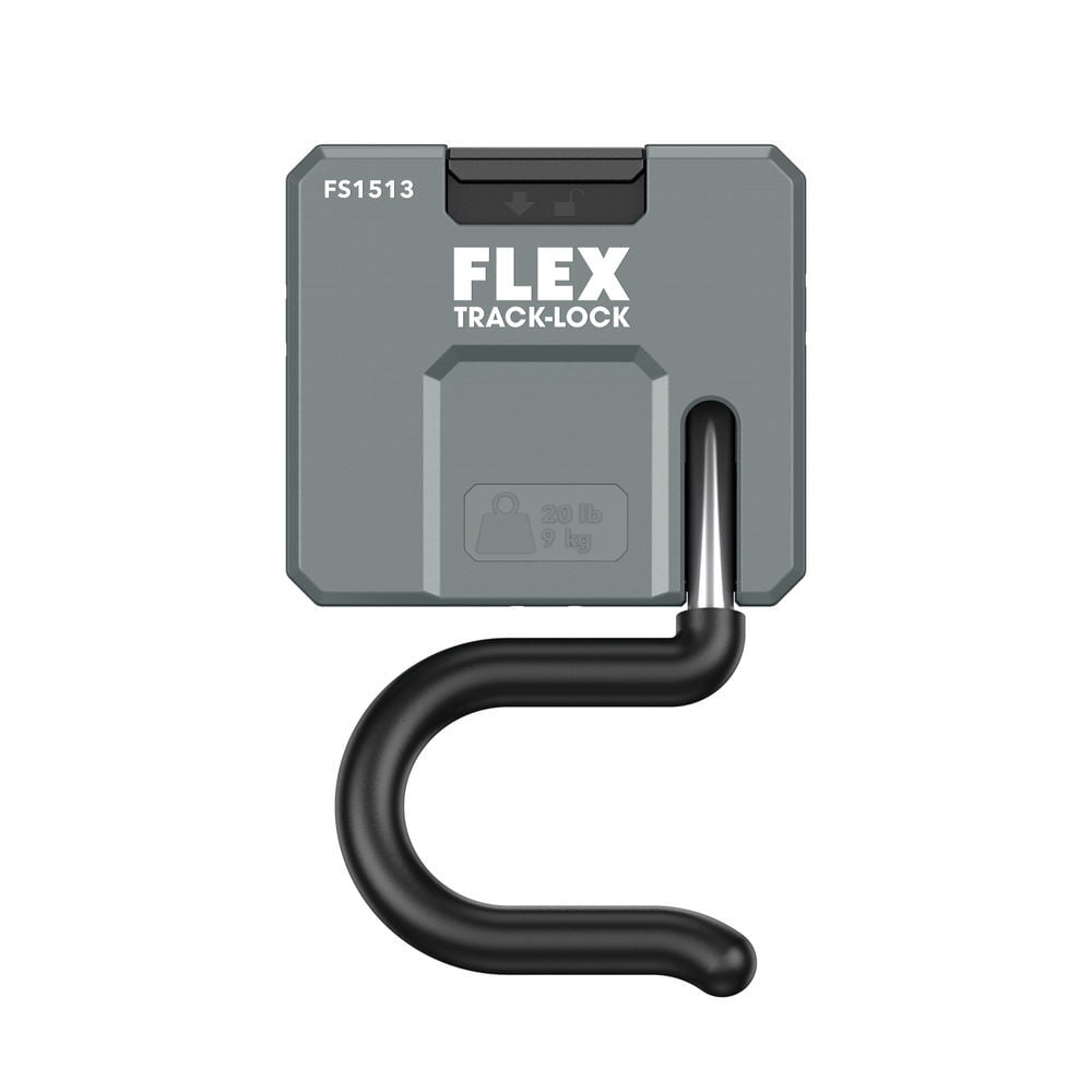 FLEX TRACK LOCK S-Hook 2 Pieces, large image number 2