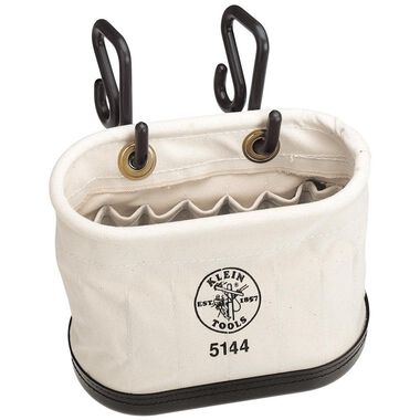 Klein Tools Aerial Oval Bucket 15 Pocket Hooks