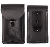 Occidental Leather Clip-On XL Leather Phone Holster Black, small image number 2