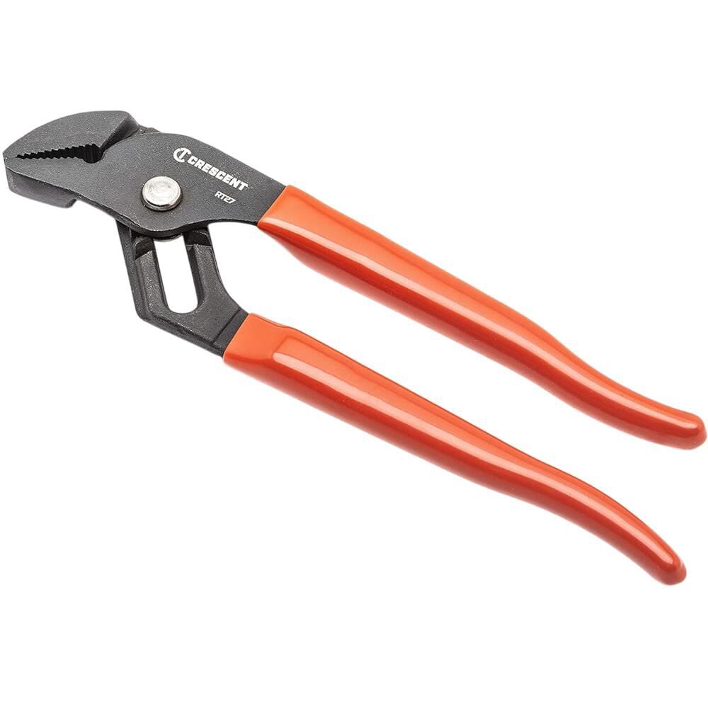 Crescent 7 in Straight Jaw Dipped Handle Tongue and Groove Pliers, large image number 1
